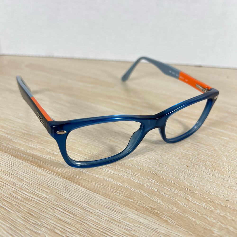 Ray-Ban RB5228 5547 Eyeglasses Blue Frames Only 50-17-140